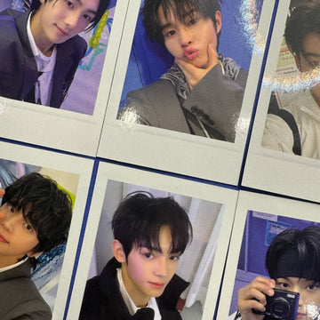 TWS 1st Single Last Bell Apple Music Photocards – photocard (Shinyu / / ) | HobiEgo