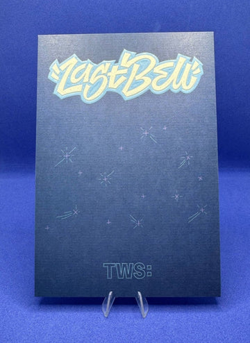 TWS 1st Single Last Bell Postcard – photocard ( / / ) | HobiEgo