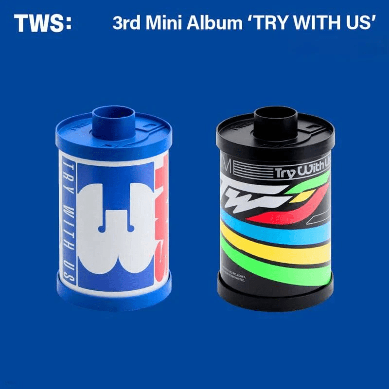 TWS 3rd Mini Album TRY WITH US – album (Try / / ) | HobiEgo
