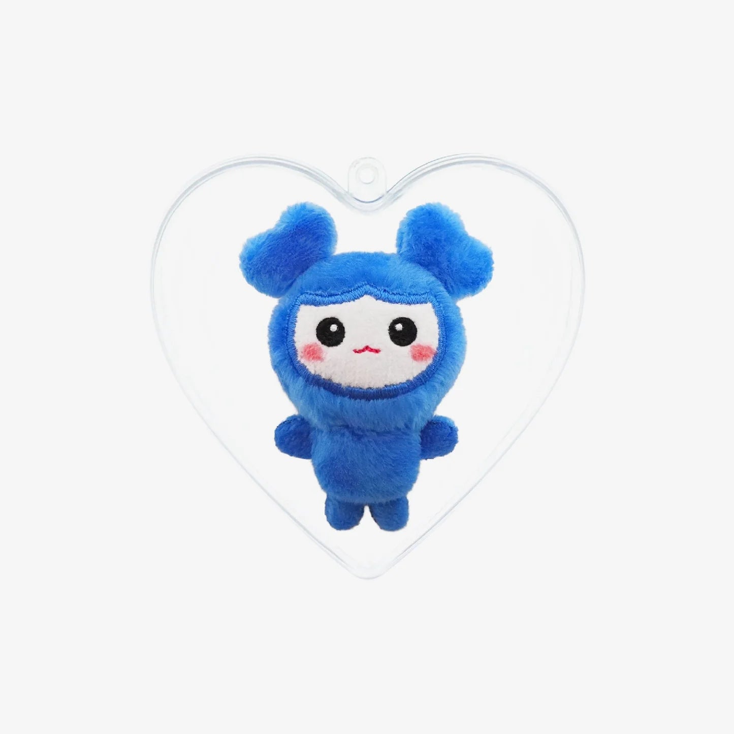 TWICE LOVELYS MINI LOVELYS MASCOT WITH HEART CASE- THIS IS FOR - MUFG STADIUM