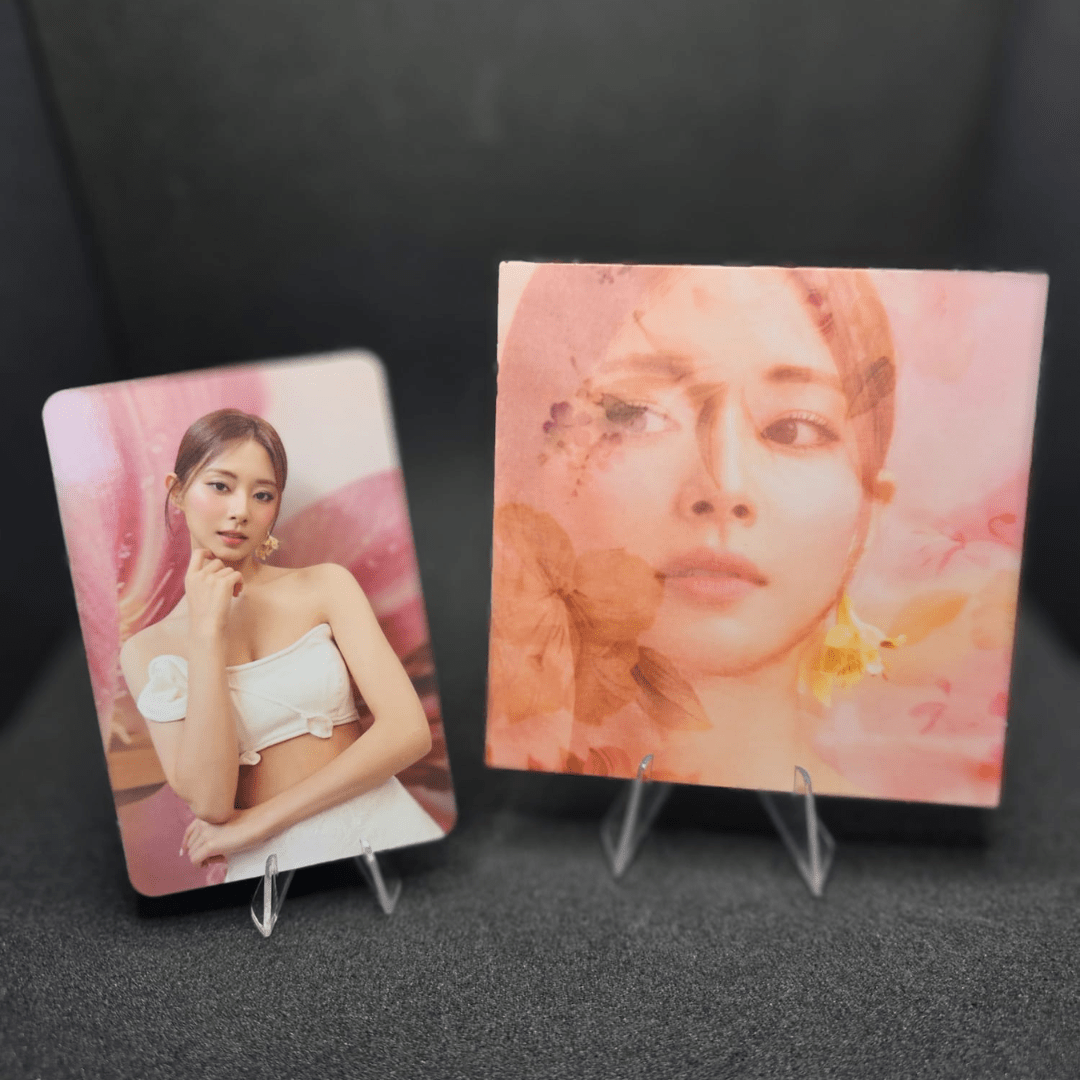TZUYU (TWICE) 1st Mini Album abouTZU Digipack Photocard and Postcard – Photocards ( / / ) | HobiEgo