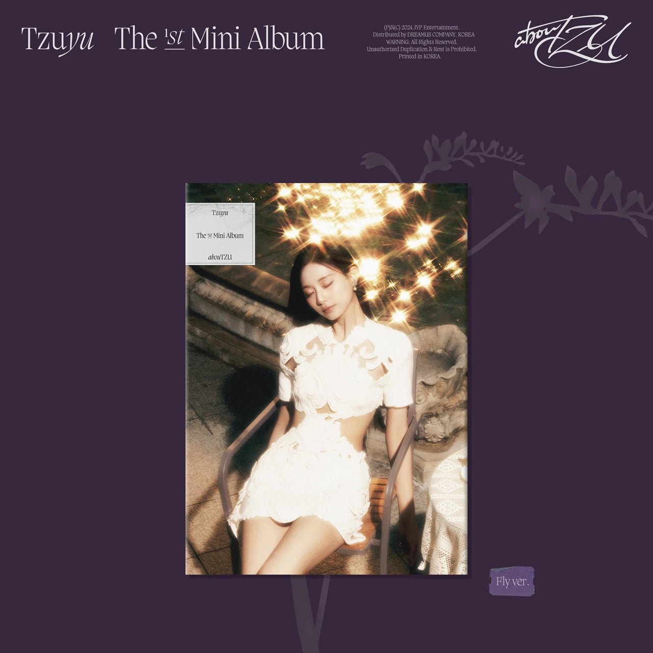 TZUYU (TWICE) 1st Mini Album abouTZU – album (Fly / / ) | HobiEgo