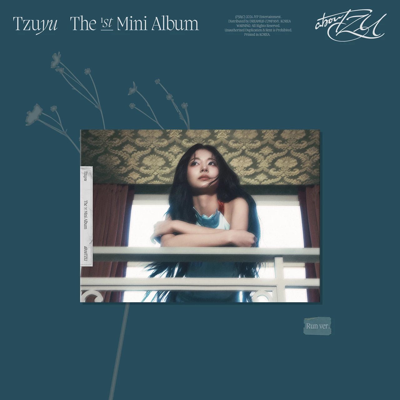 TZUYU (TWICE) 1st Mini Album abouTZU – album (Run / / ) | HobiEgo