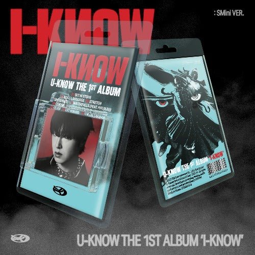 U - KNOW 1st Full Album I - KNOW (SMini Smart Album) – album 8804775458361 ( / / ) | HobiEgo