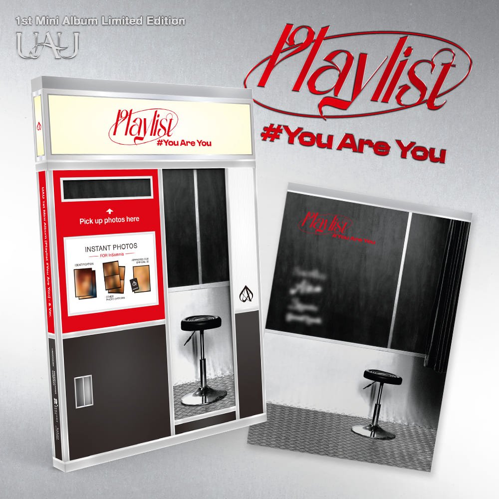 UAU 1st Mini Album Playlist You Are You (& Limited Version) – album ( / / ) | HobiEgo K - pop Shop