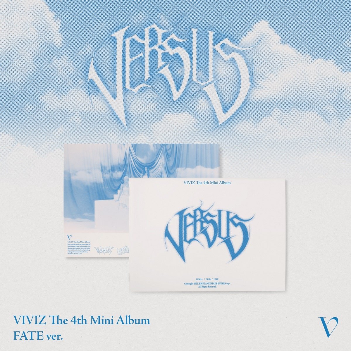VIVIZ 4th Mini Album VERSUS – album (Fate / / ) | HobiEgo