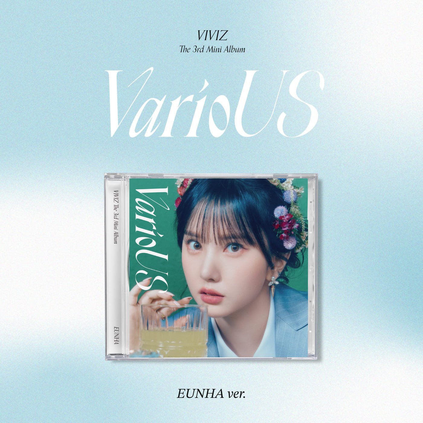VIVIZ The 3rd Mini Album VarioUS (Jewel Version) – album (Eunha / / ) | HobiEgo
