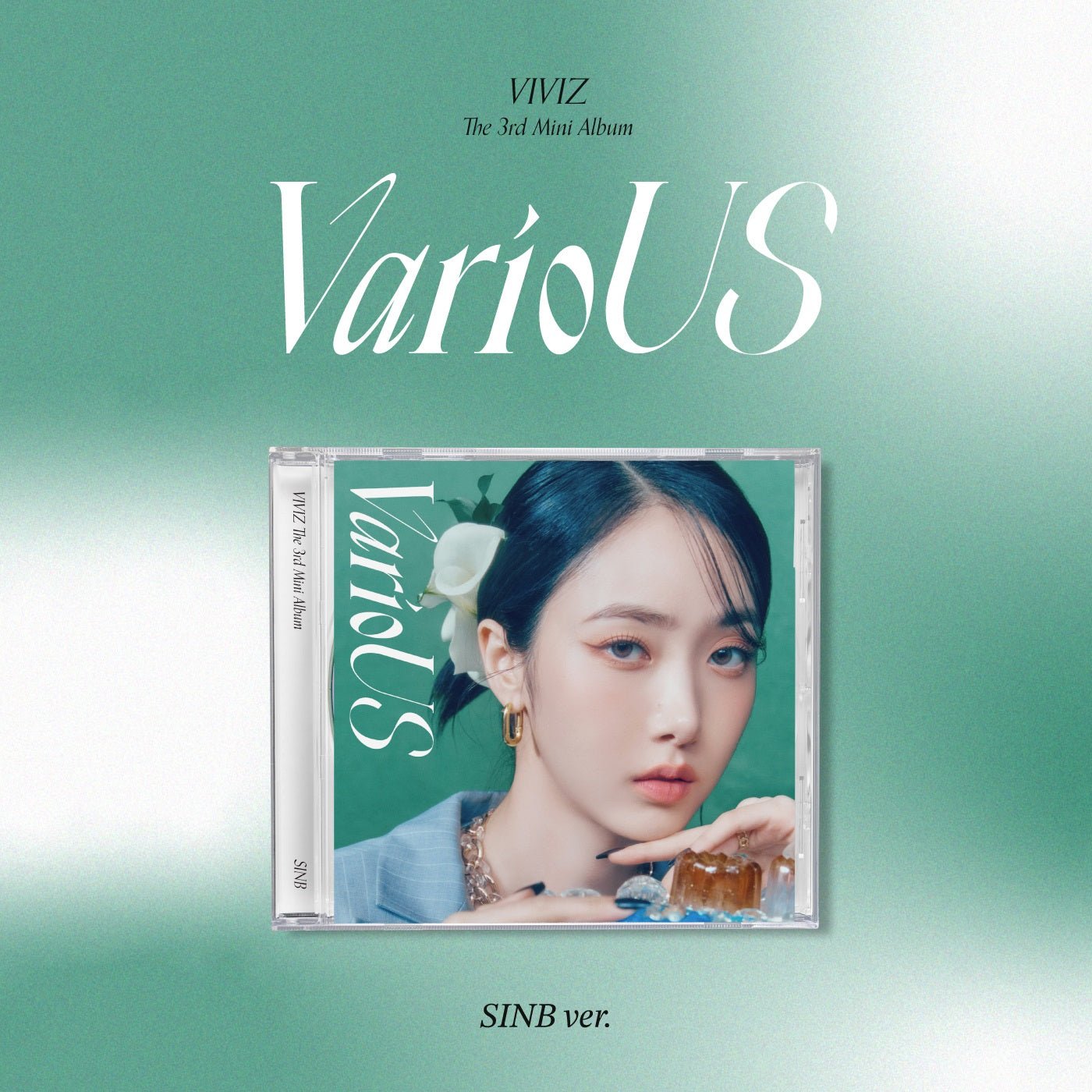VIVIZ The 3rd Mini Album VarioUS (Jewel Version) – album (SinB / / ) | HobiEgo