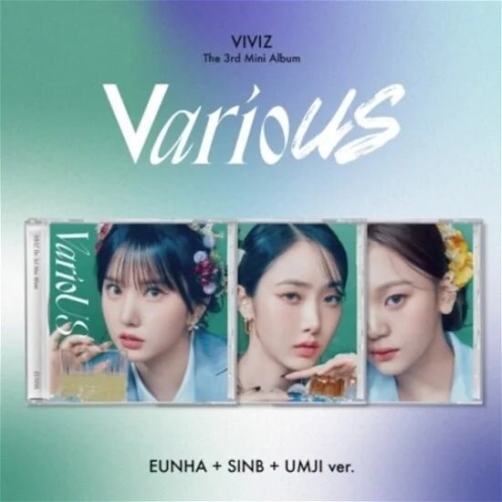 VIVIZ The 3rd Mini Album VarioUS (Jewel Version) – album (SinB / / ) | HobiEgo