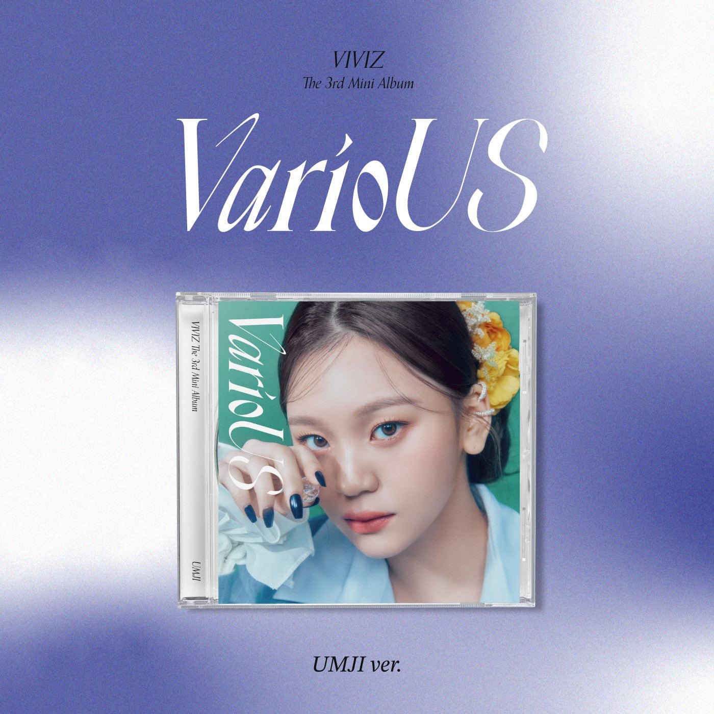 VIVIZ The 3rd Mini Album VarioUS (Jewel Version) – album (Umji / / ) | HobiEgo