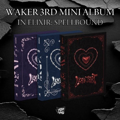 WAKER In Elixir: Spellbound – album 8809957312332 (Burn Like That (RED) / / ) | HobiEgo K - pop Shop
