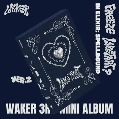 WAKER In Elixir: Spellbound – album 8809957312332 (Freeze Like That (SILVER) / / ) | HobiEgo K - pop Shop