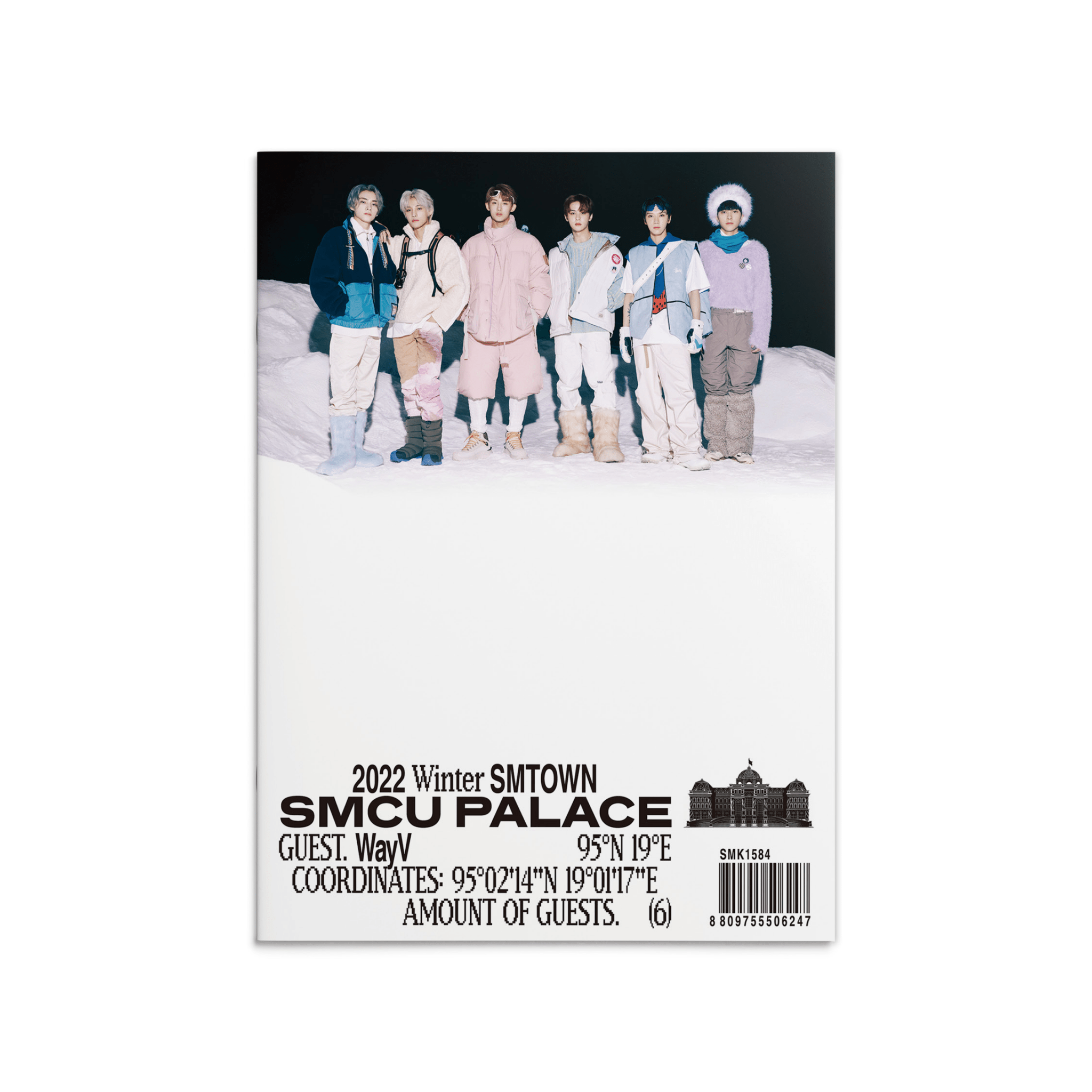 WAYV 2022 Winter SMTOWN : SMCU PALACE (GUEST WayV) – album ( / / ) | HobiEgo