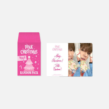 WayV 2023 PINK CHRISTMAS Photocards – photocard 8809967236192 ( / / ) | HobiEgo