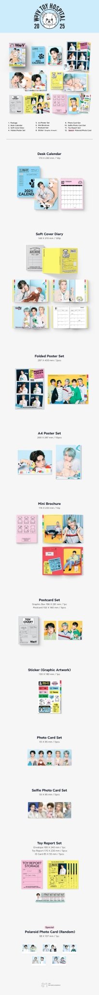WAYV 2025 Season's Greetings – Season's Greetings ( / / ) | HobiEgo