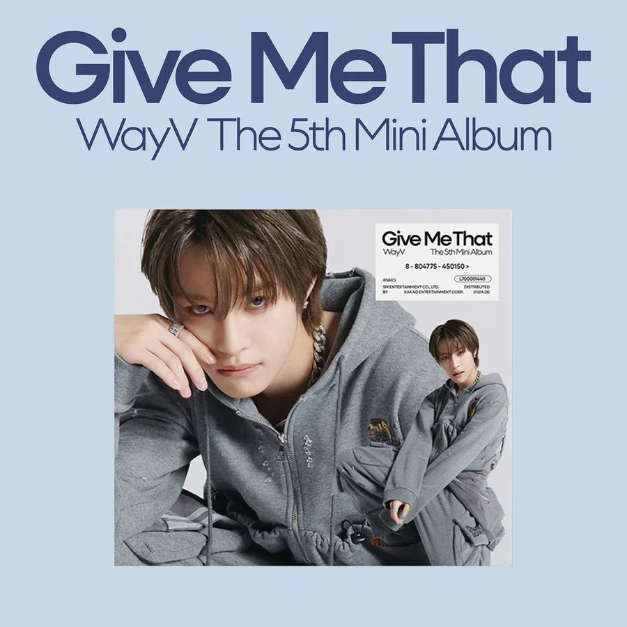 WayV 5th Mini Album Give Me That (Digipack Version) – album (YangYang / / ) | HobiEgo