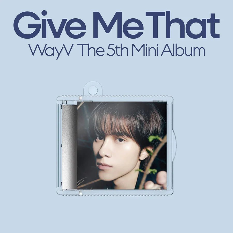 WayV 5th Mini Album Give Me That (Smini Version) – album (Hendery / / ) | HobiEgo