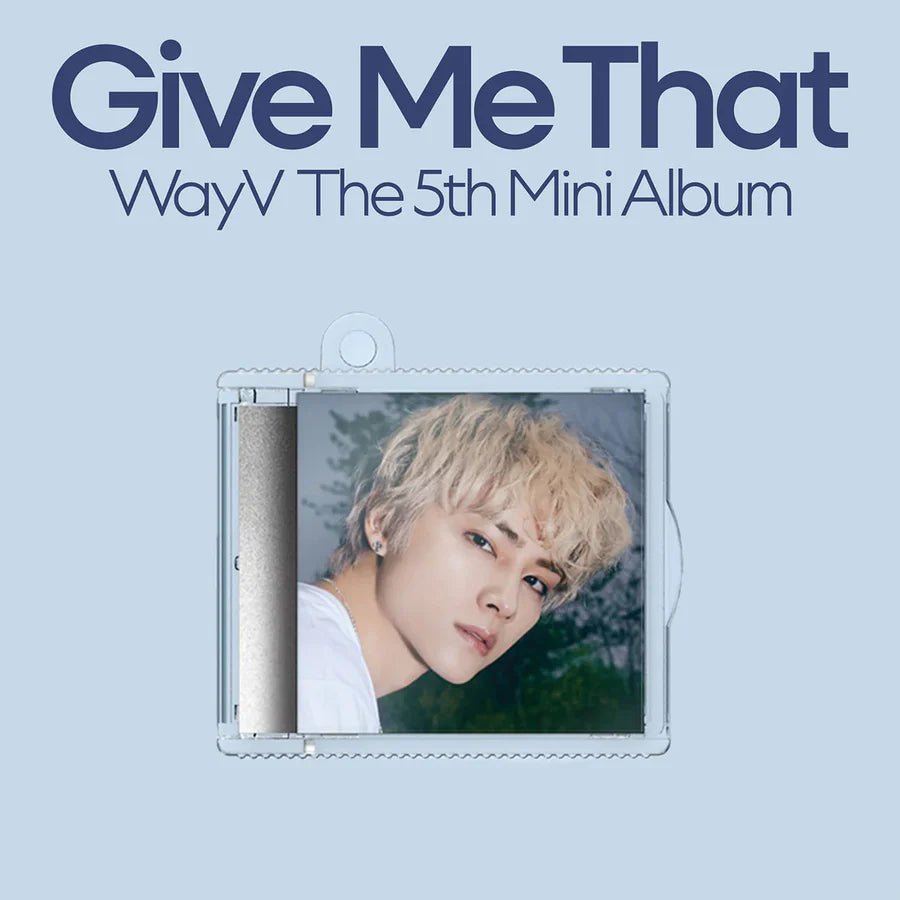 WayV 5th Mini Album Give Me That (Smini Version) – album (XiaoJun / / ) | HobiEgo
