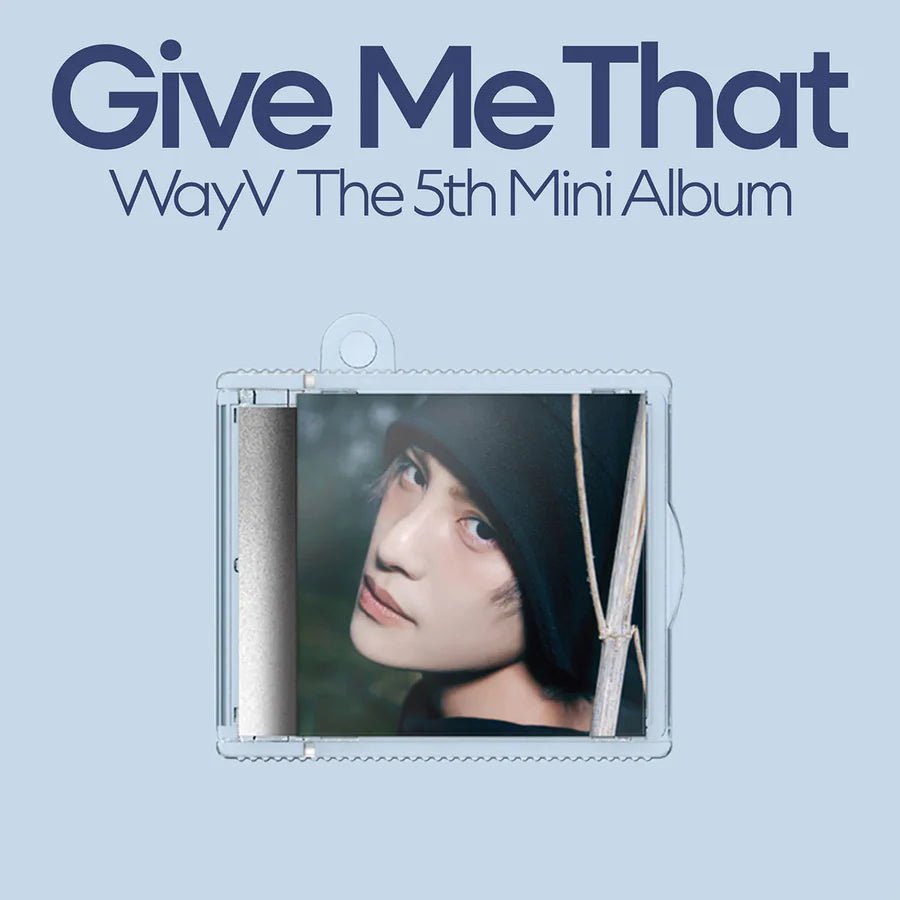 WayV 5th Mini Album Give Me That (Smini Version) – album (YangYang / / ) | HobiEgo