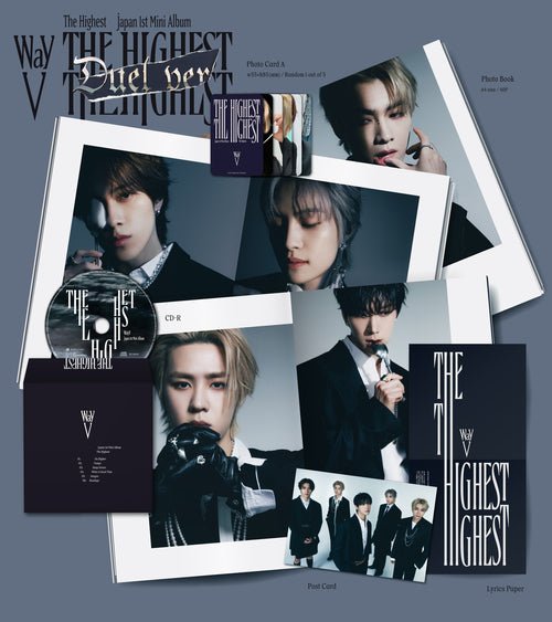 WayV The Highest Limited Edition DUEL Version – album 4988064434084 ( / / ) | HobiEgo