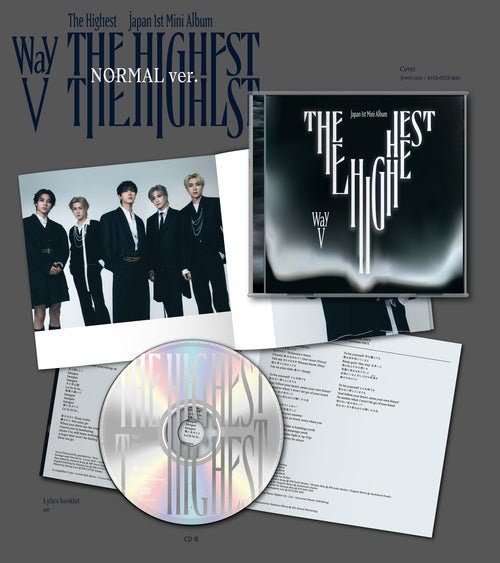 WayV The Highest – album ( / / ) | HobiEgo