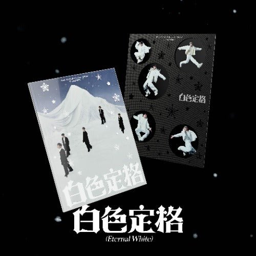 WayV Winter Special Album 白色定格 (Eternal White) (Photobook Version) – album 8804775459078 (WHITE / / ) | HobiEgo