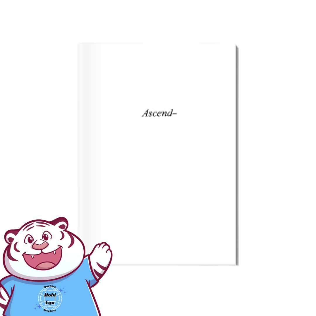 ZEROBASEONE 6th Mini Album Ascend- (Photobook Version)