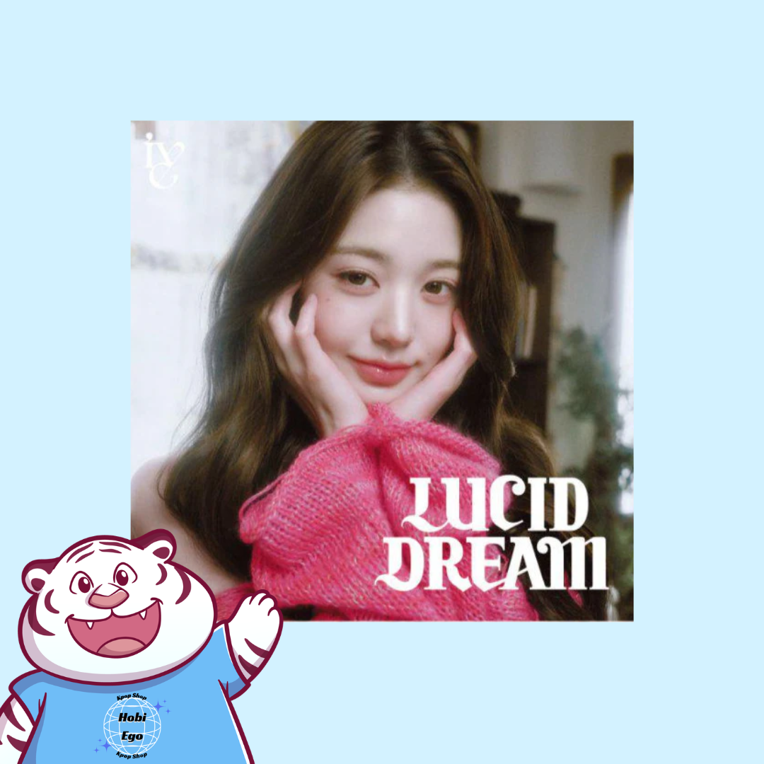 IVE Japanese Album Lucid Dream (Solo Jacket)