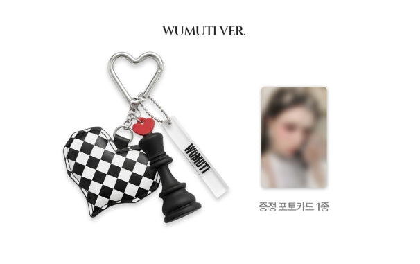 PRE-ORDER XLOV 2ND Mini Album I,GOD Cushion Keyring