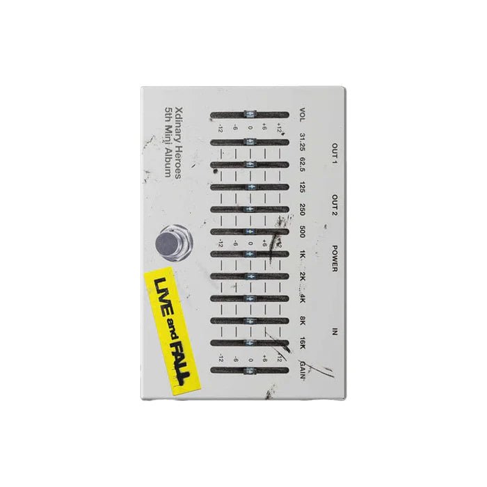 Xdinary Heroes 5th Mini Album LIVE and FALL (Platform Album) – album (LIVE (GREY) / / ) | HobiEgo