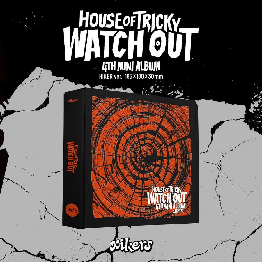 Xikers 4th Mini Album HOUSE OF TRICKY : WATCH OUT – album (Hiker (ORANGE) / / ) | HobiEgo