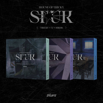 xikers 5th Mini Album HOUSE OF TRICKY : SPUR – album 8804775454547 (TRICKY (Green) / / ) | HobiEgo