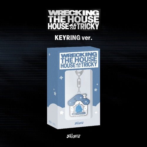 xikers 6th Mini Album HOUSE OF TRICKY : WRECKING THE HOUSE (Keyring POCAALBUM) + TOKTOQ Gift – album ( / / ) | HobiEgo