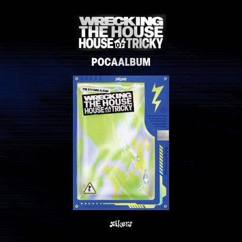 xikers 6th Mini Album HOUSE OF TRICKY : WRECKING THE HOUSE (POCAALBUM) + TOKTOQ Gift – album ( / / ) | HobiEgo