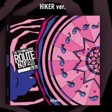xikers 7th Mini Album ROUTE ZERO : The ORA – album 8804775465567 (HIKER / / ) | HobiEgo K - pop Shop