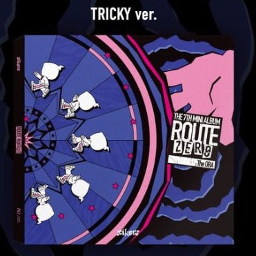 xikers 7th Mini Album ROUTE ZERO : The ORA – album 8804775465567 (TRICKY / / ) | HobiEgo K - pop Shop