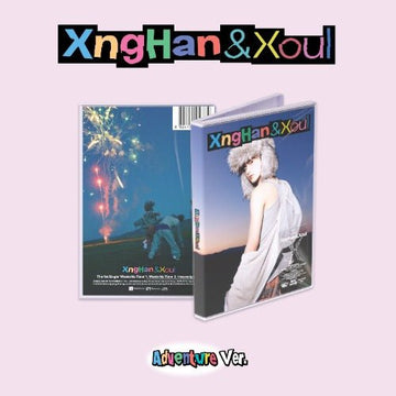 XngHan&Xoul 1st Single Album Waste No Time (Adventure Version) – album 8804775456879 ( / / ) | HobiEgo