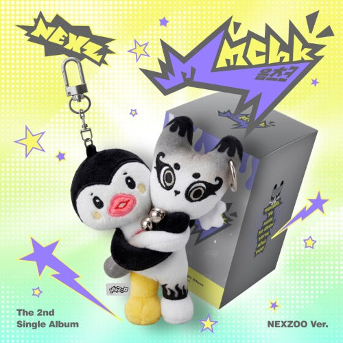 NEXZ 2nd Single Album Mmchk (NEXZOO Version)