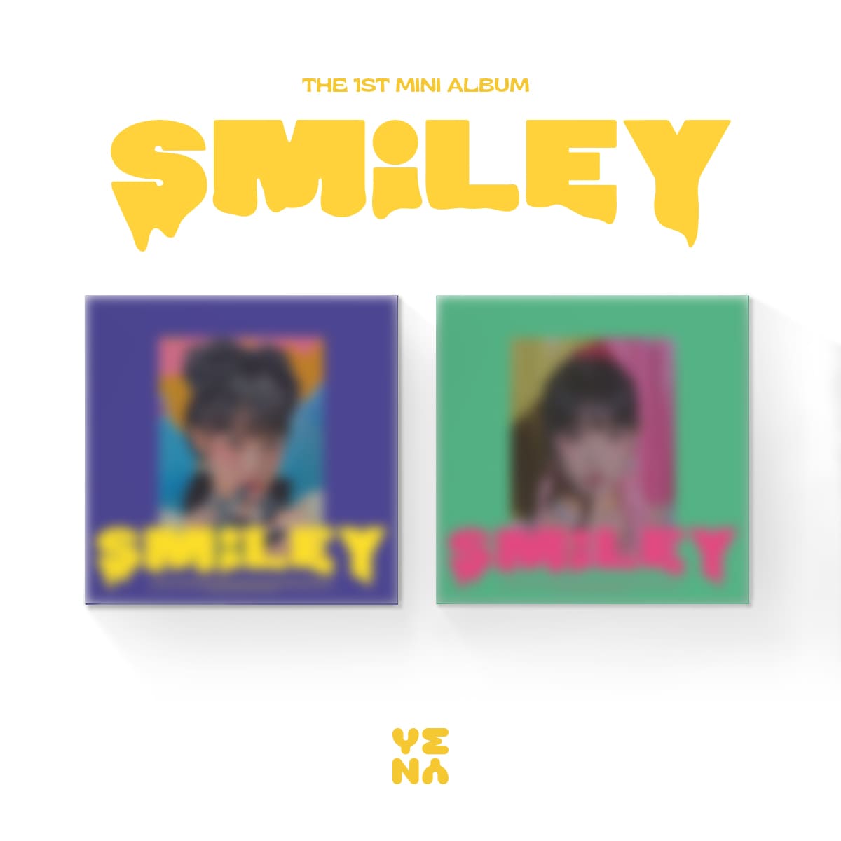 YENA 1st Mini Album SMiLEY – album (Smile / / ) | HobiEgo