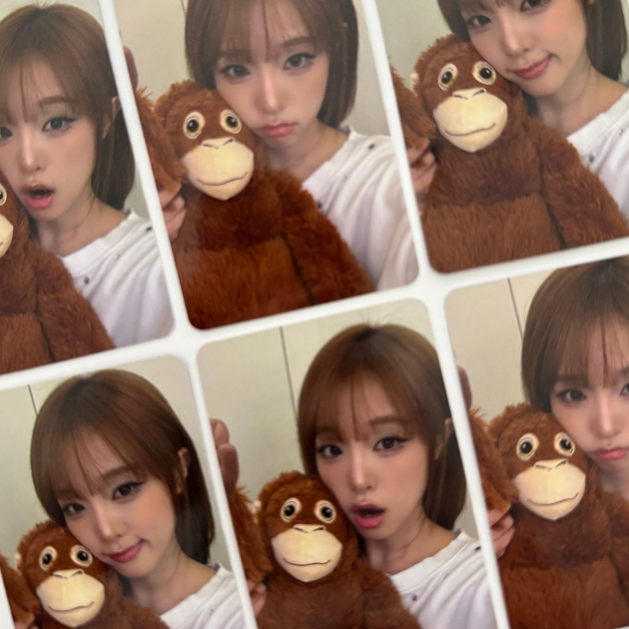 YENA 5th Mini Album LOVE CATCHER APPLE MUSIC Poca Version Photocards – photocard (A / / ) | HobiEgo K - pop Shop