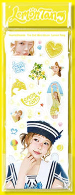 HEARTS2HEARTS 2nd Mini Album LEMON TANG (STICKER)