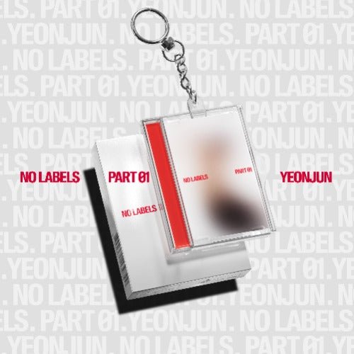 YEONJUN 1st Album 'NO LABELS: PART 01' (Photocard Case Version) – album ( / / ) | HobiEgo