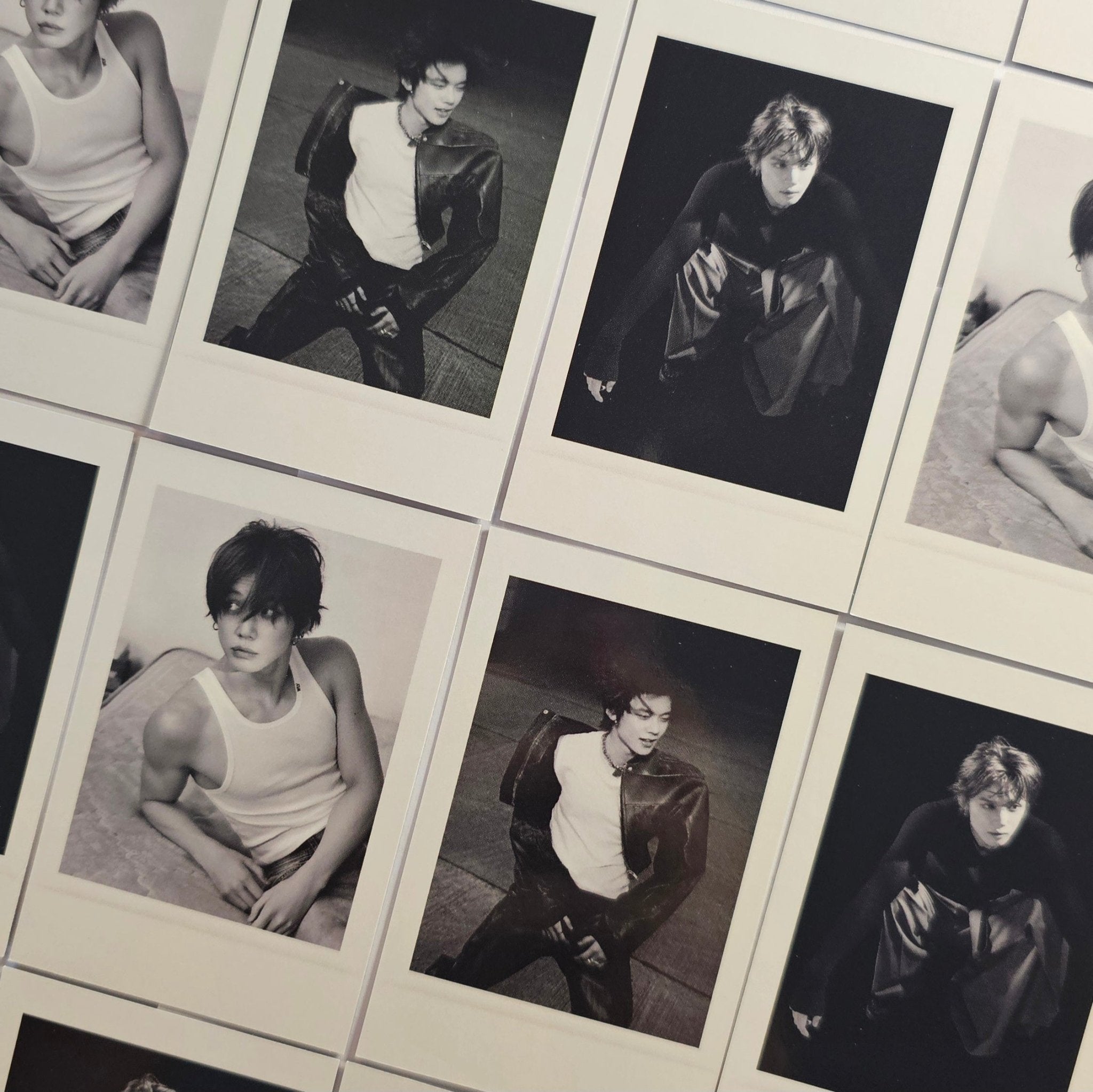 YEONJUN 1st Mini Album 'NO LABELS: PART 01' APPLE MUSIC Photocards – photocard (C / / ) | HobiEgo