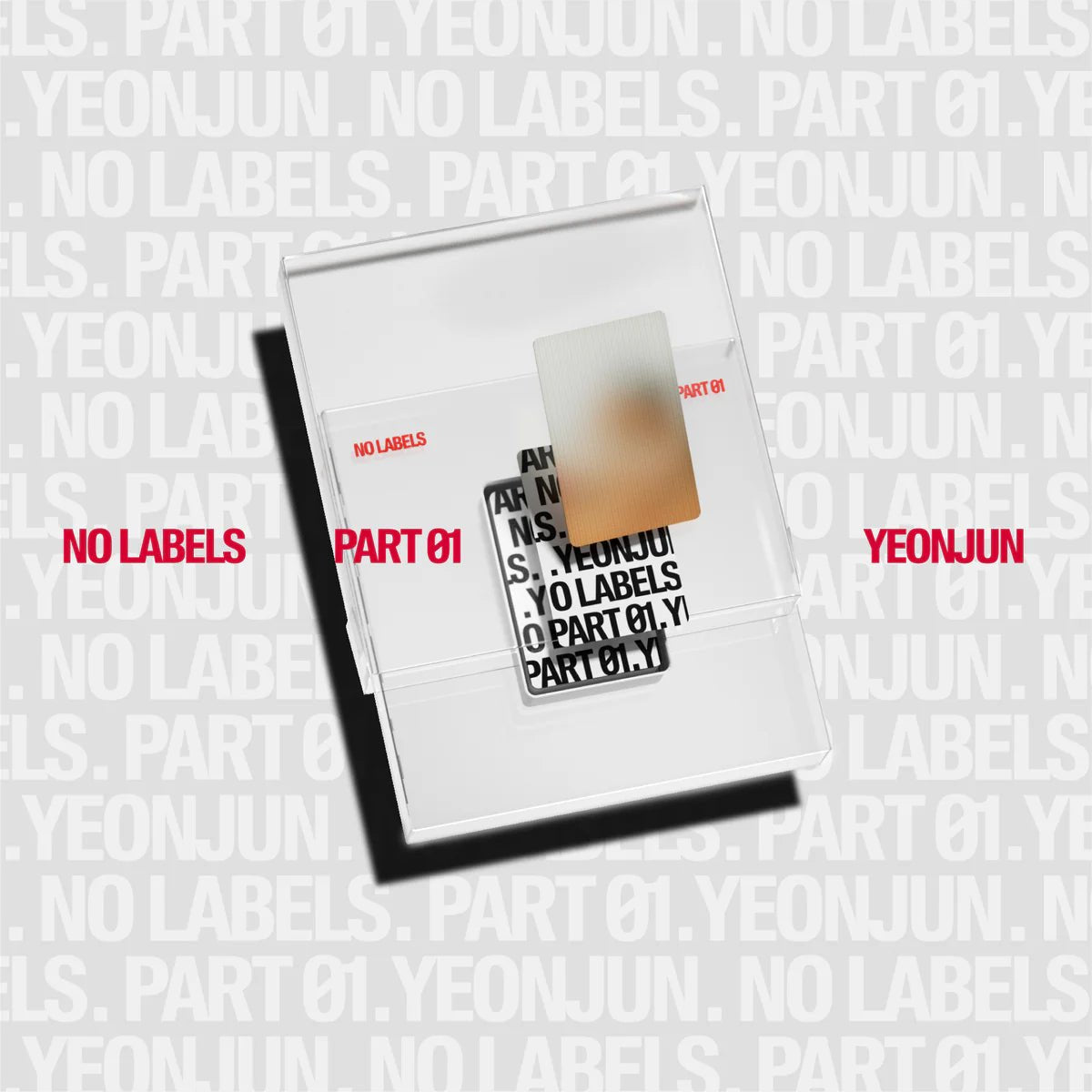 YEONJUN 1st Mini Album 'NO LABELS: PART 01' – album (SET - UP B / / ) | HobiEgo
