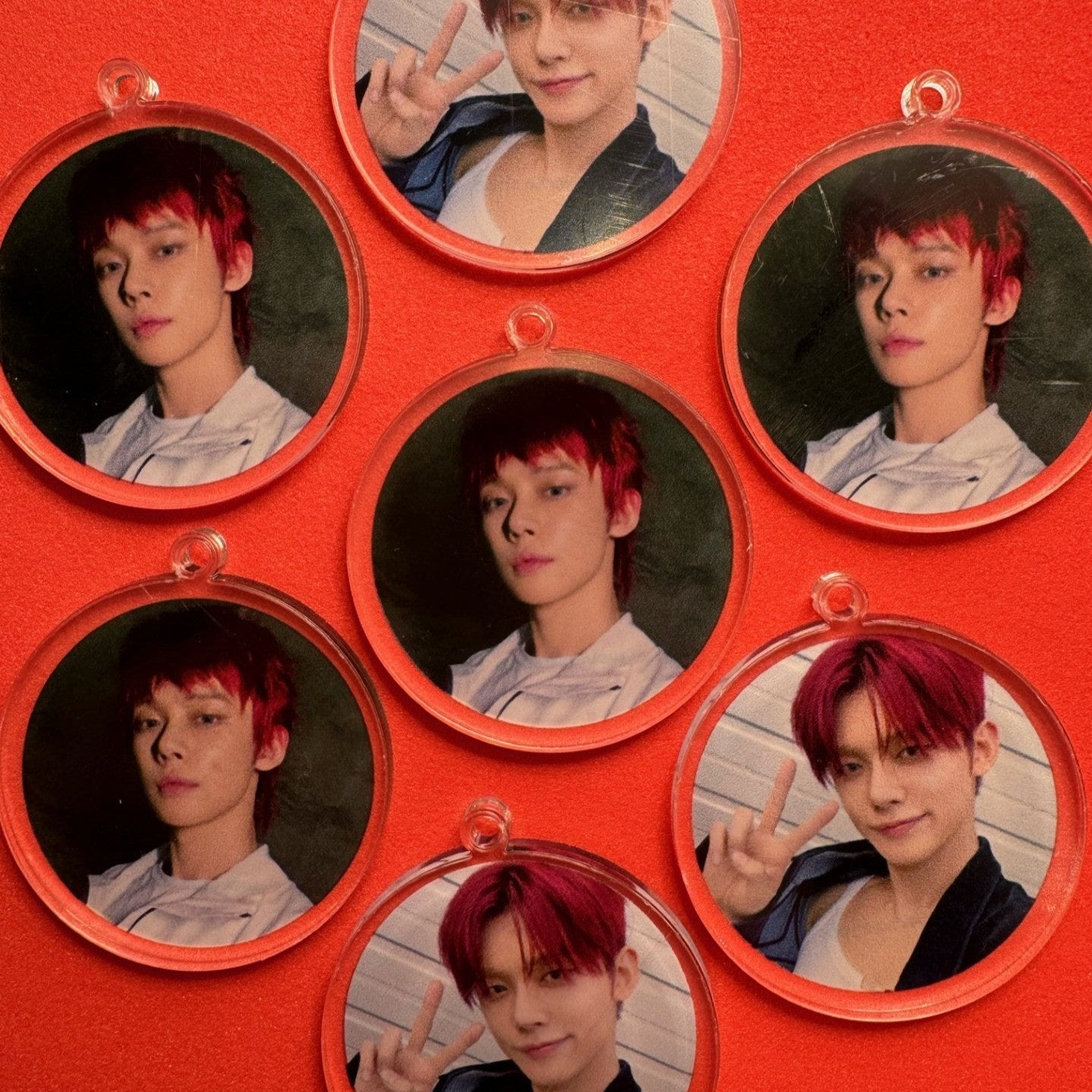 YEONJUN YEONJUN's Mixtape : GGUM Weverse Keyring – Keyring (A / / ) | HobiEgo