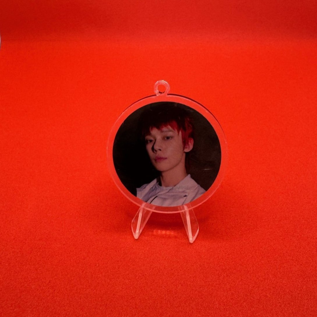 YEONJUN YEONJUN's Mixtape : GGUM Weverse Keyring – Keyring (B / / ) | HobiEgo