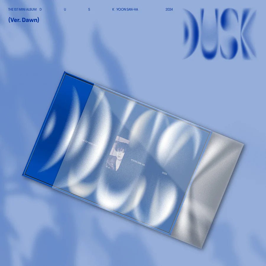YOON SANHA (ASTRO) 1st mini Album DUSK – album (DAWN (Blue) / / ) | HobiEgo