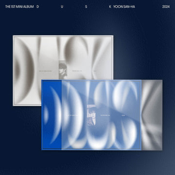 YOON SANHA (ASTRO) 1st mini Album DUSK – album 8804775450976 (DUSK (Grey) / / ) | HobiEgo