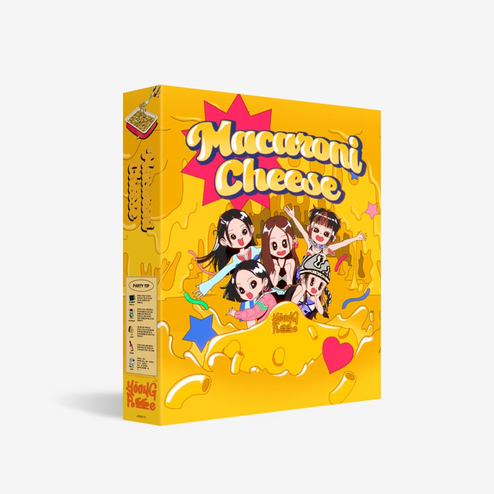 YOUNG POSSE 1st Mini Album MACARONI CHEESE – album ( / / ) | HobiEgo