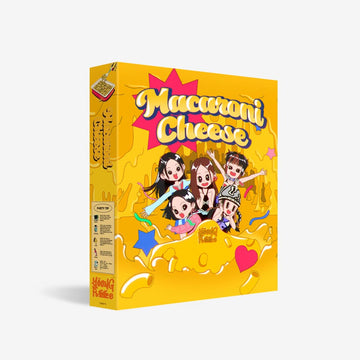 YOUNG POSSE 1st Mini Album MACARONI CHEESE – album 8804775366741 ( / / ) | HobiEgo